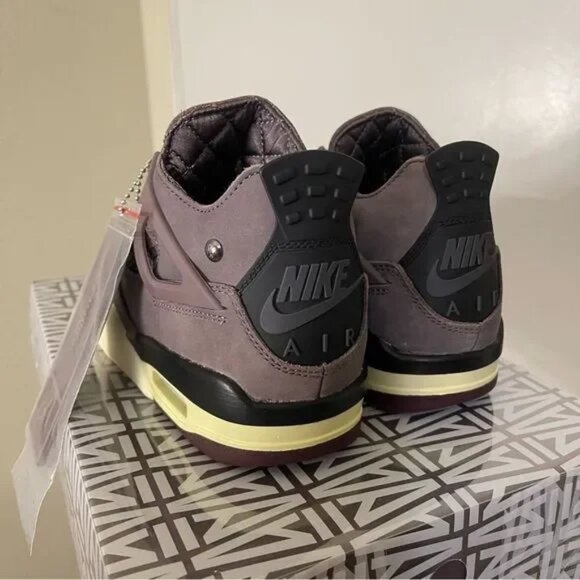 NEW A Ma maniere x Air Jordan 4 Violet Ore - Picture 5 of 6